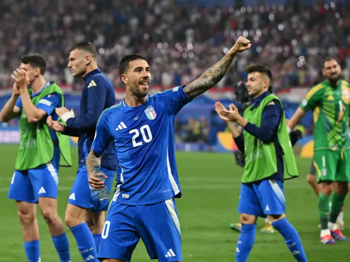 Italia rescata un dramático empate sobre el final y elimina a Croacia de la Eurocopa 2024