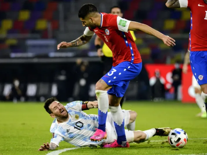 Argentina "enciende las alarmas" previo al partido con Chile