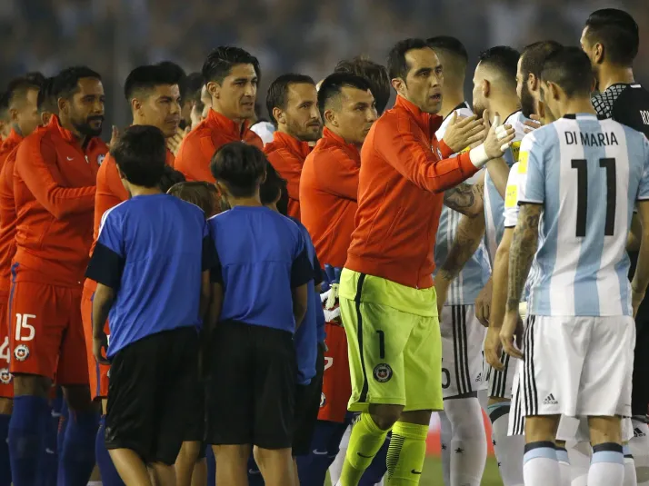 Ex crack de Colo Colo cree que Chile-Argentina es un Clásico