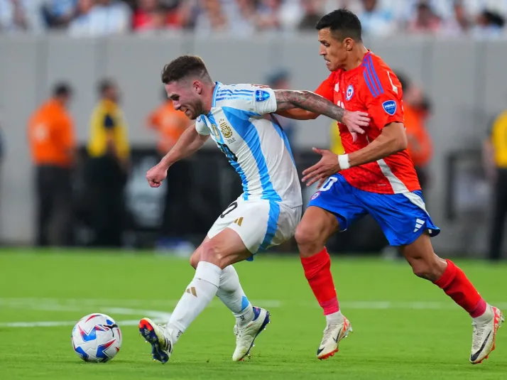Copa América: Así queda la tabla de posiciones tras la derrota de Chile ante Argentina