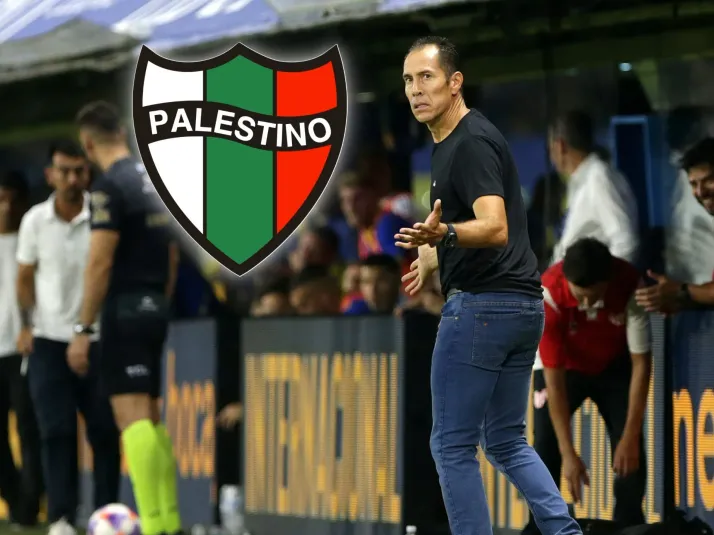 Palestino presenta a su nuevo DT para el Campeonato Nacional 2024