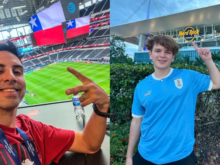 “Habla del árbitro”: Cardenas estalla contra streamer uruguayo tras caída de Chile