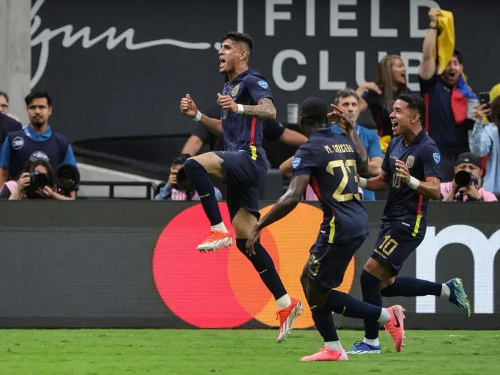 Copa América 2024: Ecuador sufre para vencer a Jamaica