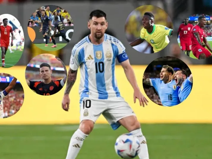 Copa América: ¿Cuándo, dónde y a qué hora se juegan los 4° de final?
