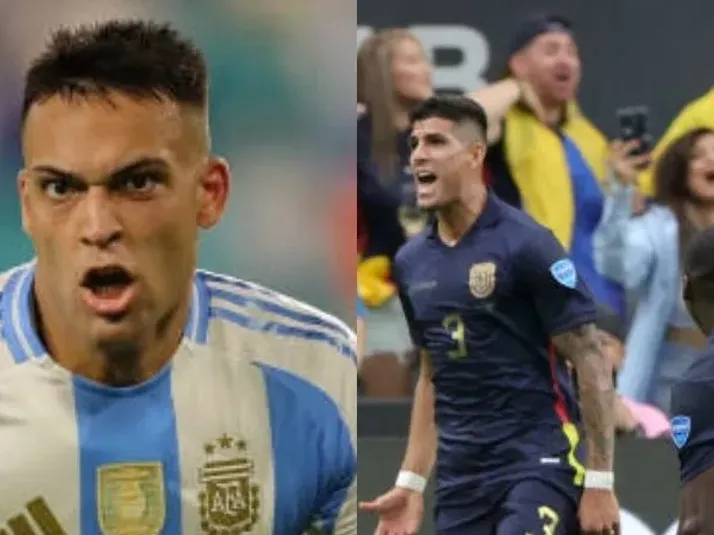 Argentina vs Ecuador: Horario y dónde ver EN VIVO el inicio de los 4° de final de la Copa América 2024