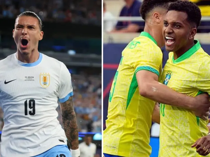 Copa América 2024: ¿A qué hora y dónde ver el duelo entre Uruguay y Brasil?