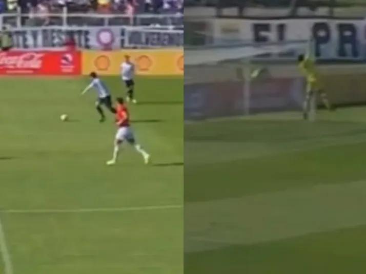 Video: El golazo de Magallanes a ex arquero de Colo Colo y que aspira al Puskas