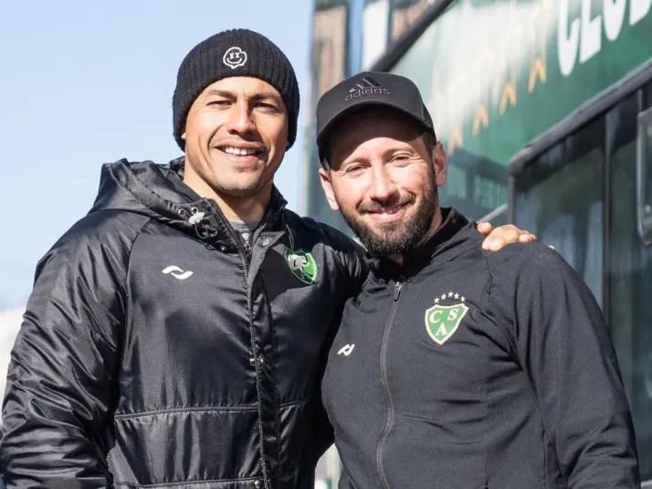 FOTOS: Emotivo reencuentro de ex figuras de Colo Colo en Argentina