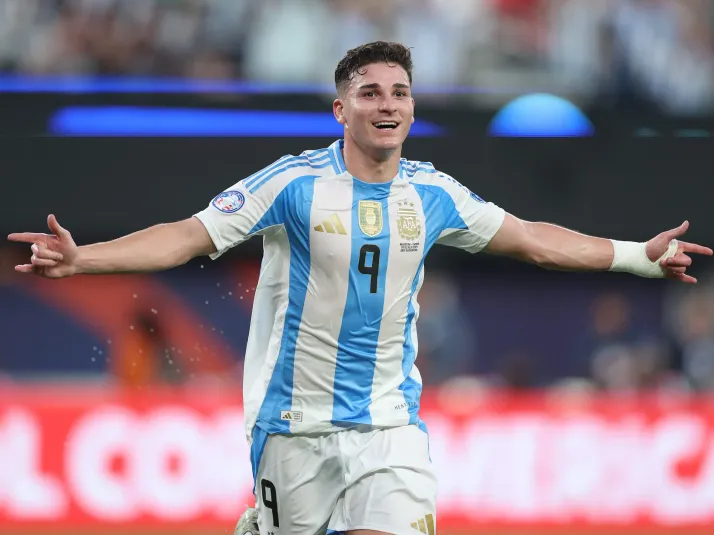 Argentina se instala en la final de la Copa América 2024