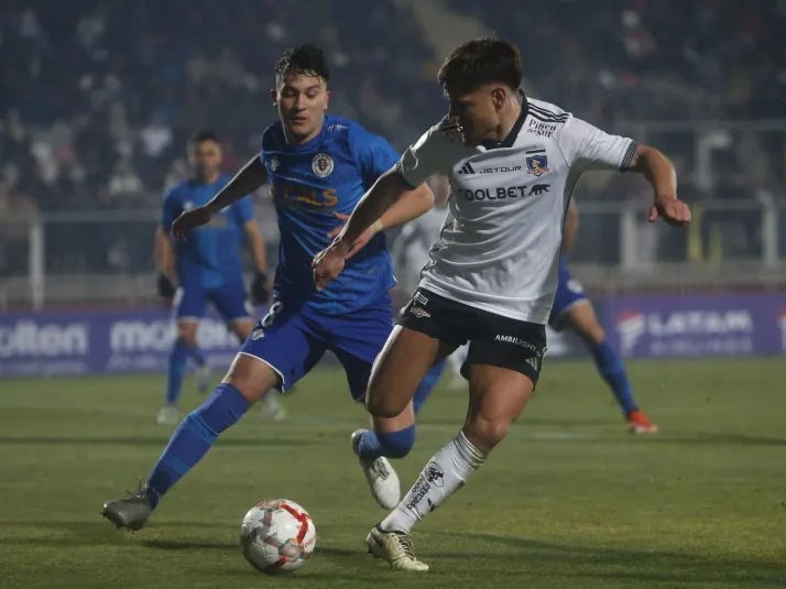 Crack de Deportes Santa Cruz se derrite por jugar en Colo Colo