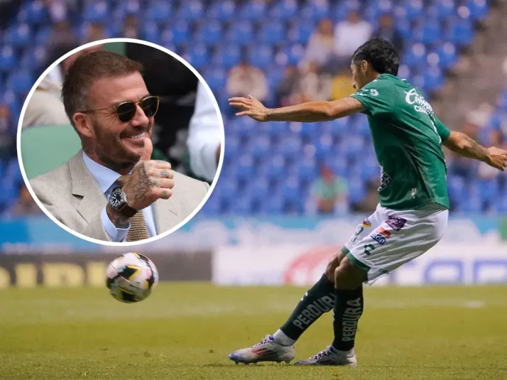 VIDEO: Comparan a Luciano Cabral con David Beckham tras mágica asistencia en México