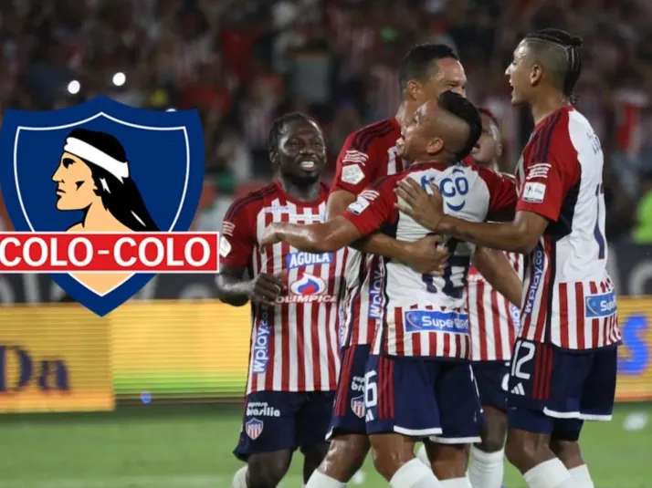 El bombástico fichaje de Junior que asusta a Colo Colo en la Libertadores