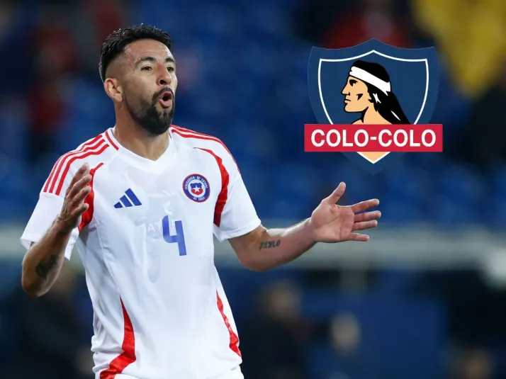 Dani Arrieta revela el plan B de Colo Colo en caso de no fichar a Mauricio Isla