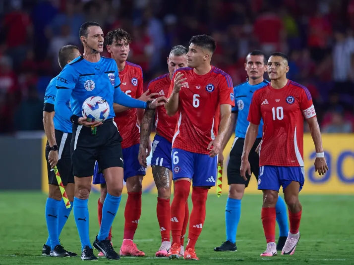 Ranking FIFA: Chile queda bajo Venezuela