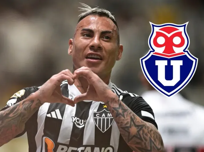 Atención la U: En Brasil afirman que Vargas ya eligió su próximo club para el 2025