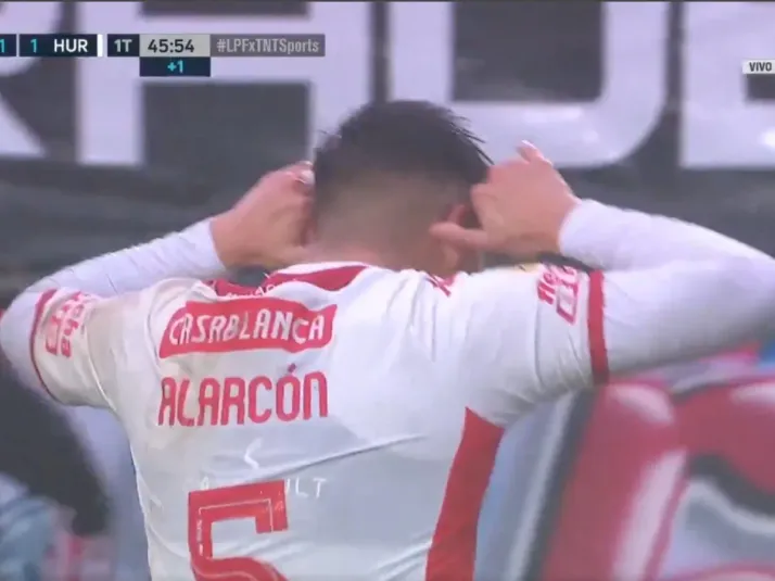 VIDEO: Golazo de Williams Alarcón en el clásico entre Huracán y San Lorenzo