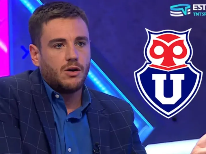 Fouillioux en éxtasis por este jugador de la U. de Chile: "El mejor de la U hoy es..."