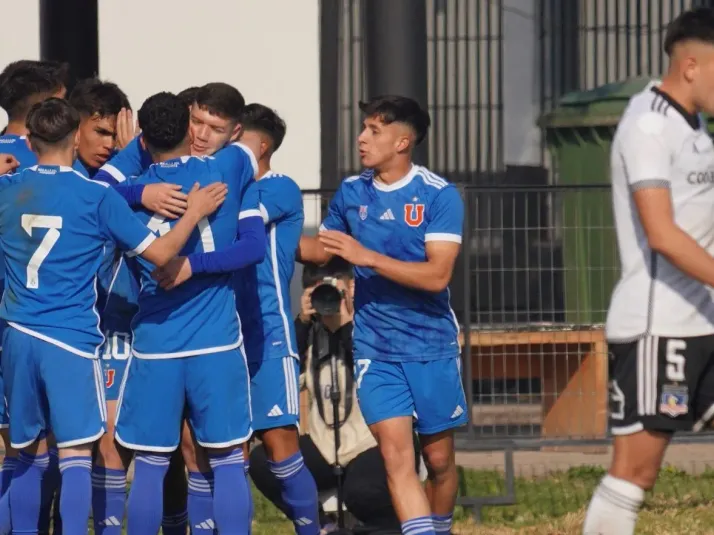 La U vence a Colo Colo con golazo de Agustín Arce