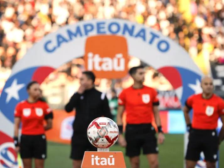 FOTO: La bandita de Colo Colo que trabajó este sábado en el Monumental