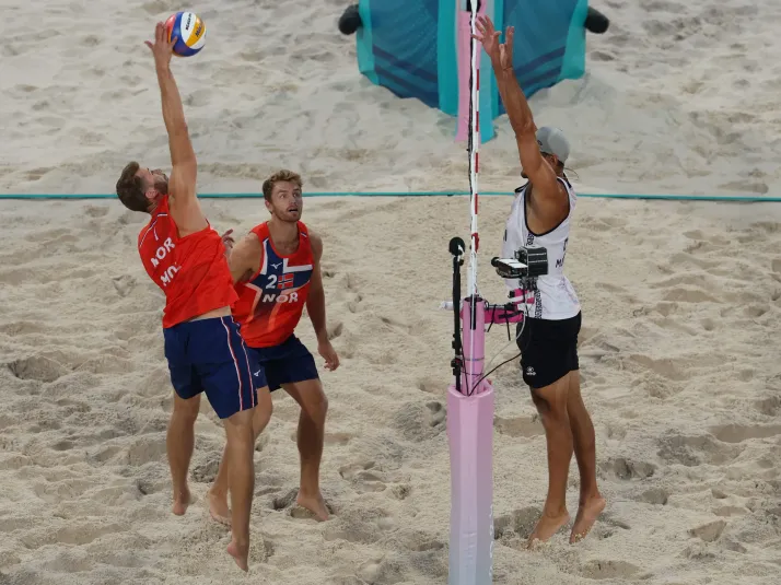 París 2024: Los Primos Grimalt caen ante los campeones olímpicos en el voleibol playa