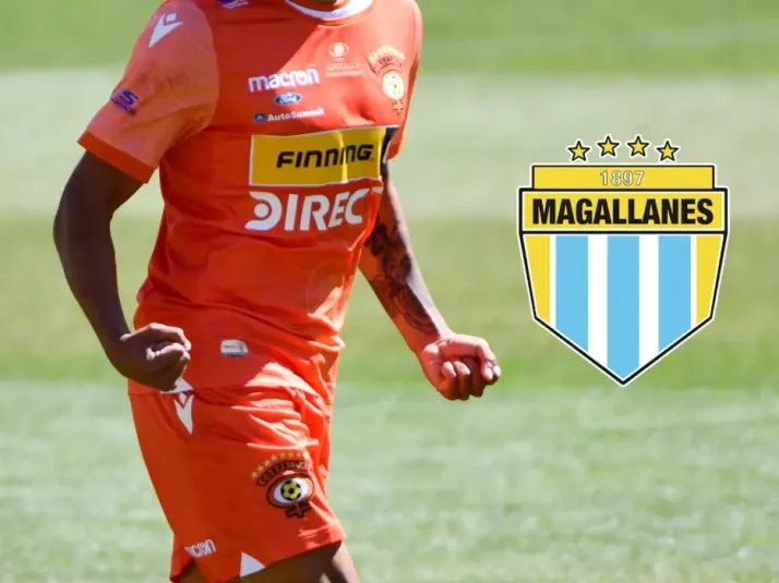 Magallanes da tremendo golpe al mercado de la Primera B y ficha a un ex Cobreloa