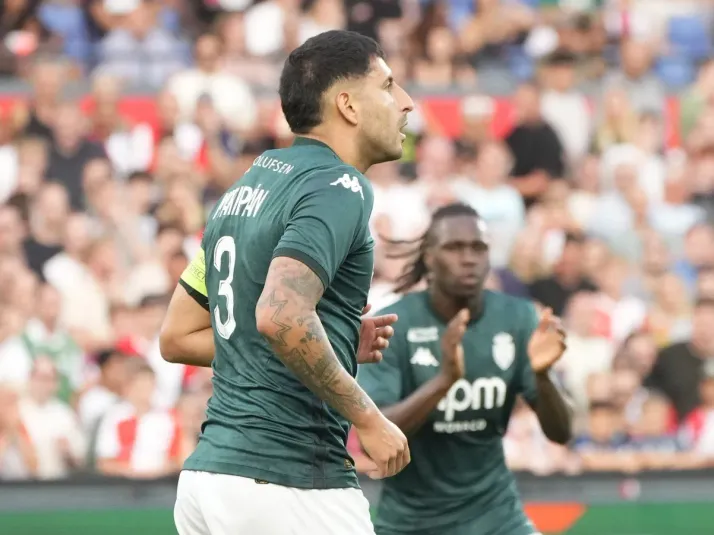 VIDEO: Golazo de Guillermo Maripán en triunfo del Mónaco sobre Feyenoord