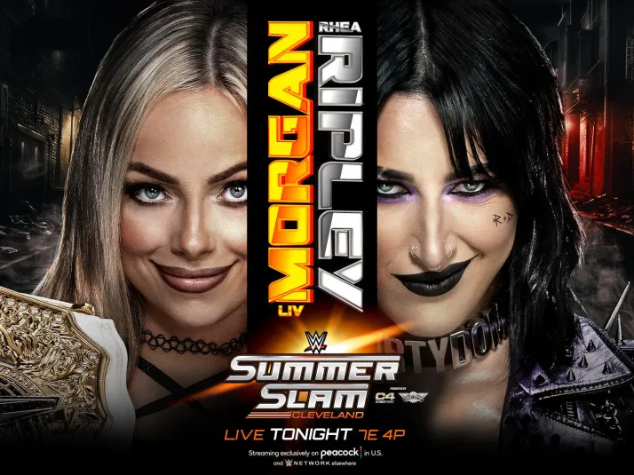 Cómo ver EN VIVO WWE Summerslam 2024 por TV y streaming ONLINE