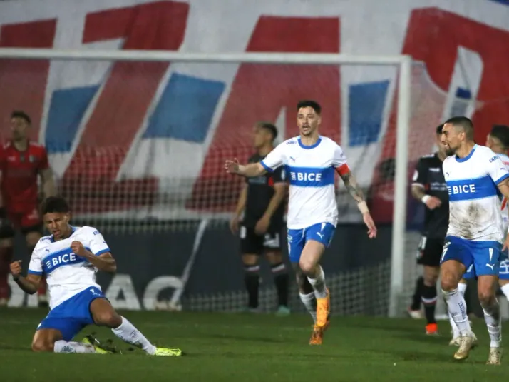 Juvenil de la UC salva al equipo de Tiago Nunes ante Palestino