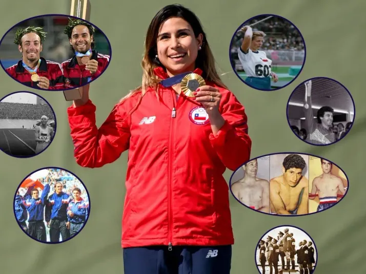 Estas son las medallas que ha ganado Chile en la historia de los JJOO
