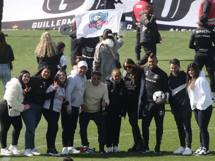 Una fiesta familiar: así fue el arengazo albo previo al Superclásico