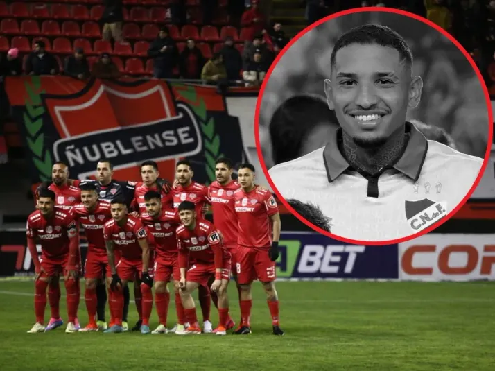 El homenaje del capitán de Ñublense a Juan Izquierdo