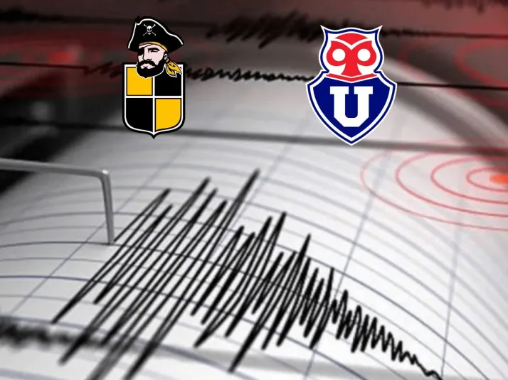 Temblores alertan la previa del duelo de Coquimbo con la U