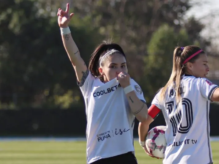 Colo Colo femenino lidera la tabla tras vencer a Everton