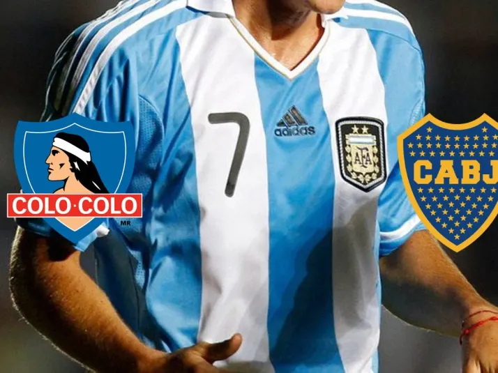 Excrack argentino se confiesa: "No le gritaría un gol ni a Colo Colo ni a Boca"