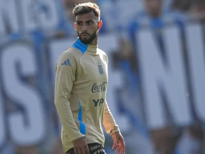 El tatuaje de un ex U que es furor en la Selección Argentina