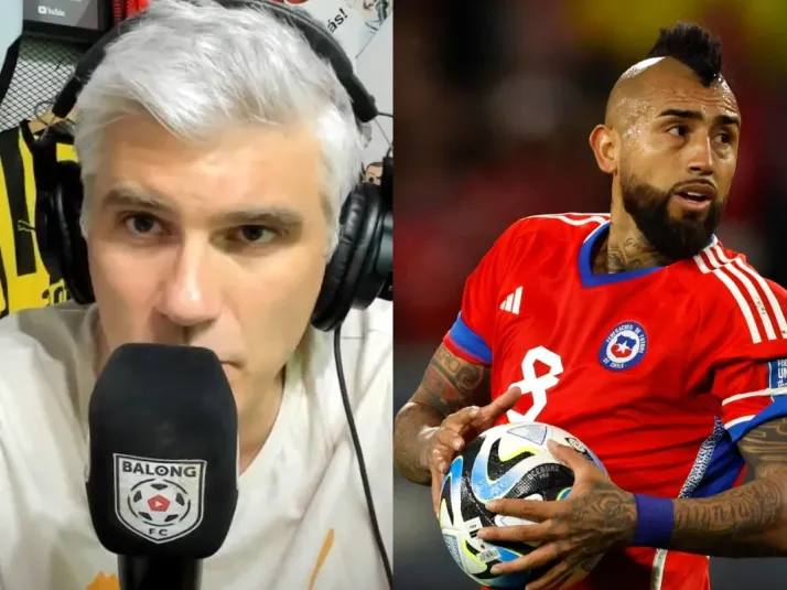 ¿Merece respuesta Arturo Vidal? Esto dice Manuel de Tezanos tras recibir insultos