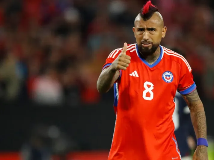 "Vidal se sacó solo de la selección chilena"