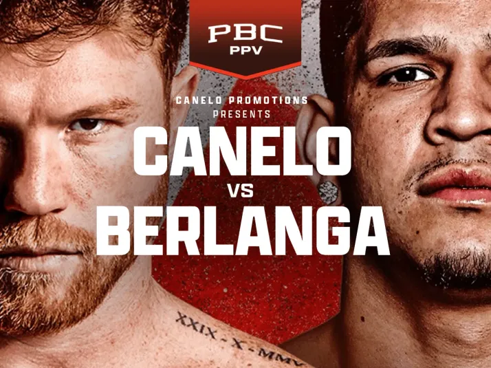 Cómo ver EN VIVO la pelea de Canelo vs Berlanga EN CHILE