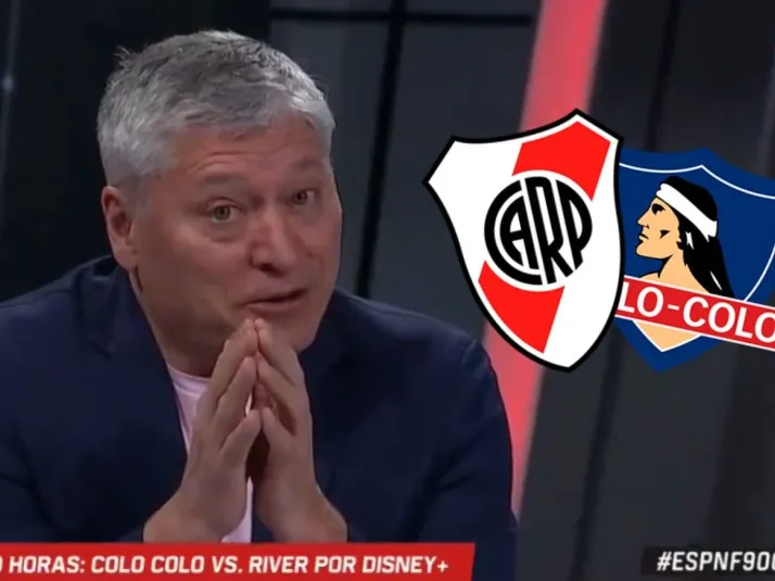 Yáñez y su letal provocación a River previo a la Libertadores: "Colo Colo nunca ha..."