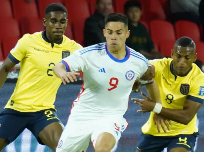 Fue contactado por Ecuador, pero prefiere jugar por Chile: La Roja le roba a un jugador a La Tri