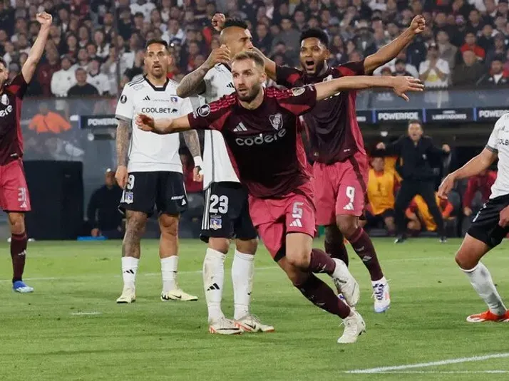 VIDEO: Revisa el gol de Pezzella para River ante Colo Colo