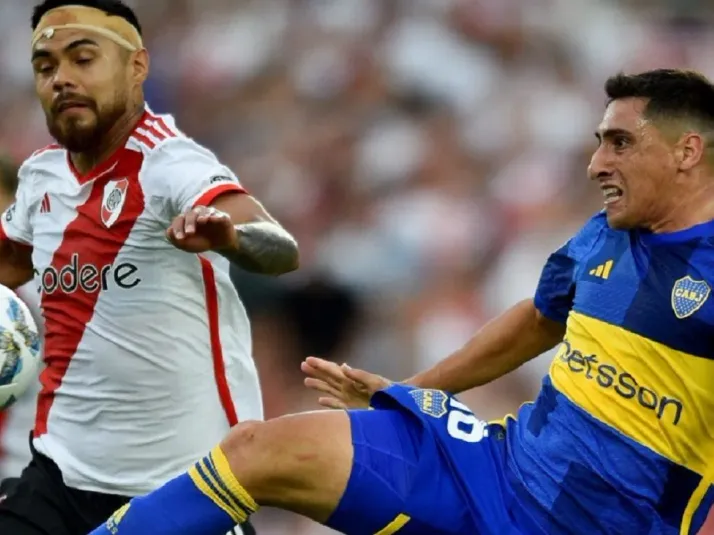 Boca vs River: hora y cómo ver EN CHILE el Superclásico argentino