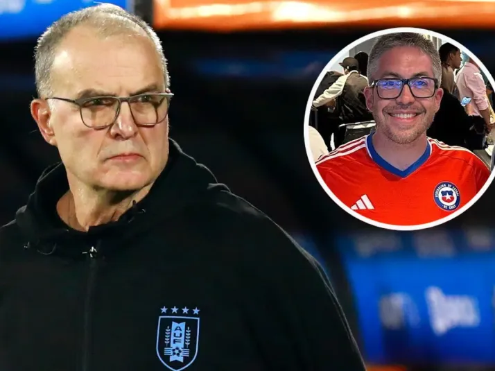 Lo compara con Jesús: Pelotazo defiende a Bielsa y se lanza contra críticos del DT