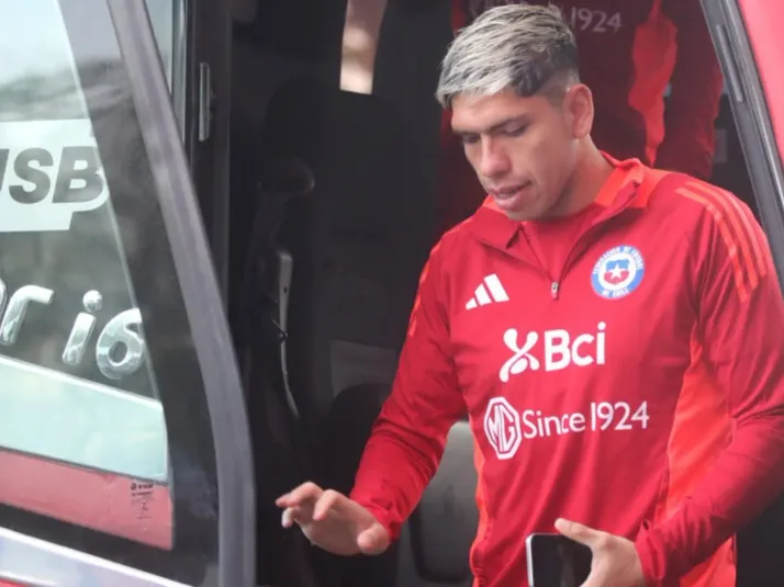 ¡Te pillamos! Carlos Palacios no es la primera vez que se resta en estas eliminatorias