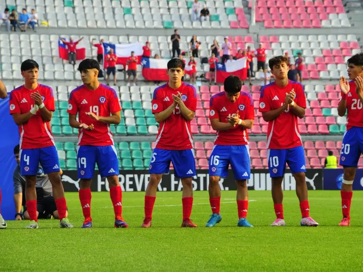 La Roja sub 15 rosó la hazaña pero cayó en penales ante Ecuador