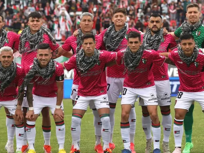 El "11" confirmado del Tino-Tino Palestino