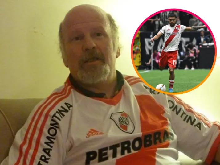 Tano Pasman y el futuro de Paulo Díaz en River: "Mi sensación es..."