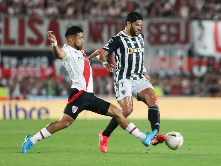 Atlético Mineiro deja fuera a River Plate y se clasifica a la final de la Copa Libertadores