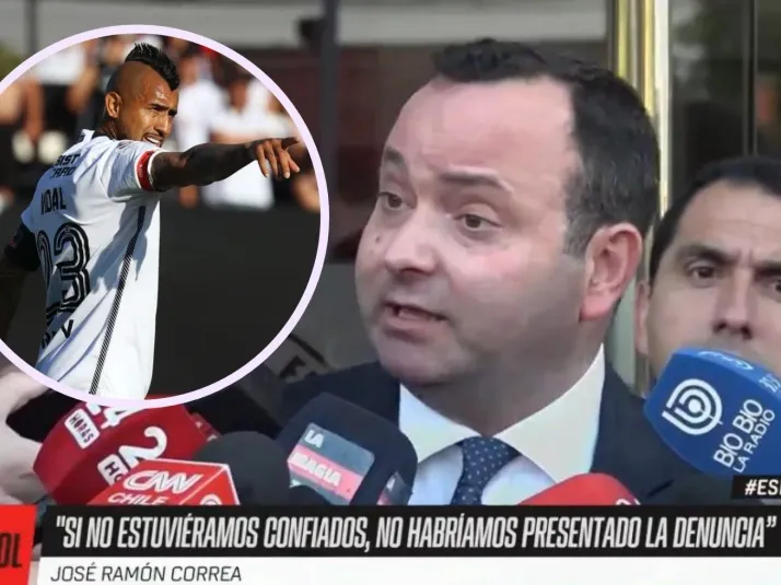 La U le contesta a Arturo Vidal tras publicación en Instagram