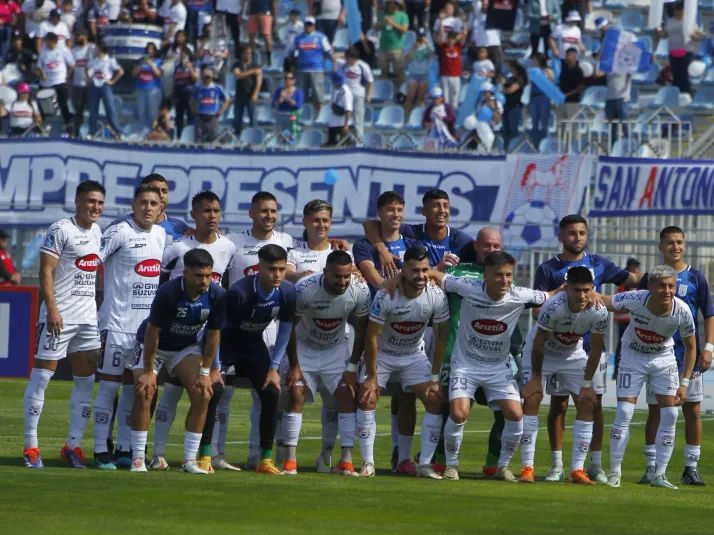 Segunda División: Melipilla grita campeón tras dramática definición ante Concepción